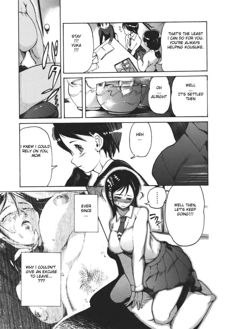 Hentai Manga Comic-Sex Weekly-Read-5